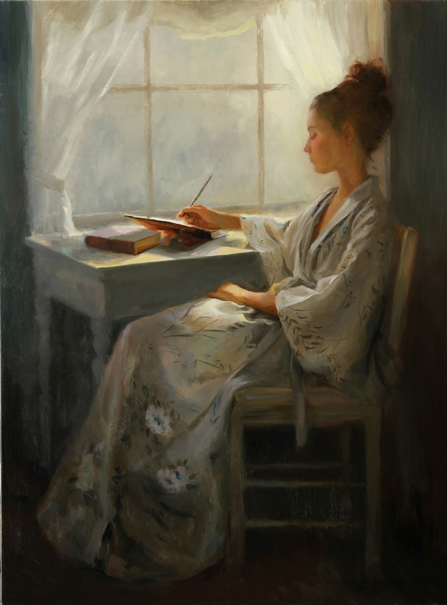 Lynn Sanguedolce (oil painting)