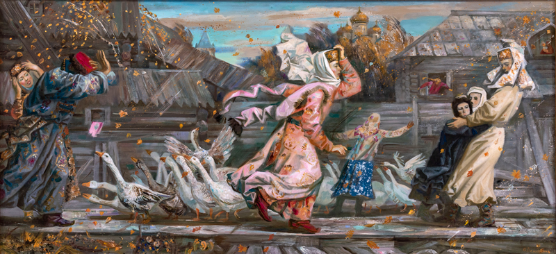 Denisenko Olga (oil on canvas)