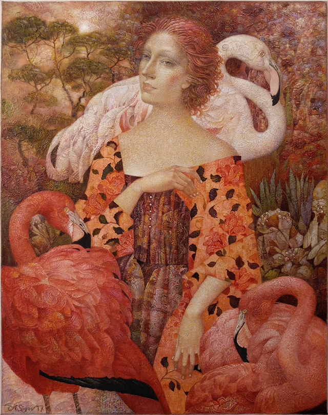 Sigov Alexander (oil on canvas)