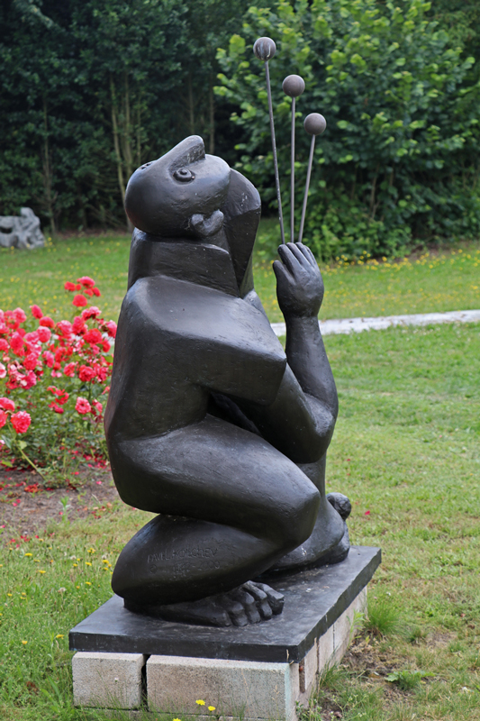 Beeldentuin Hugo Voeten, Geel, op art7dpuntbe