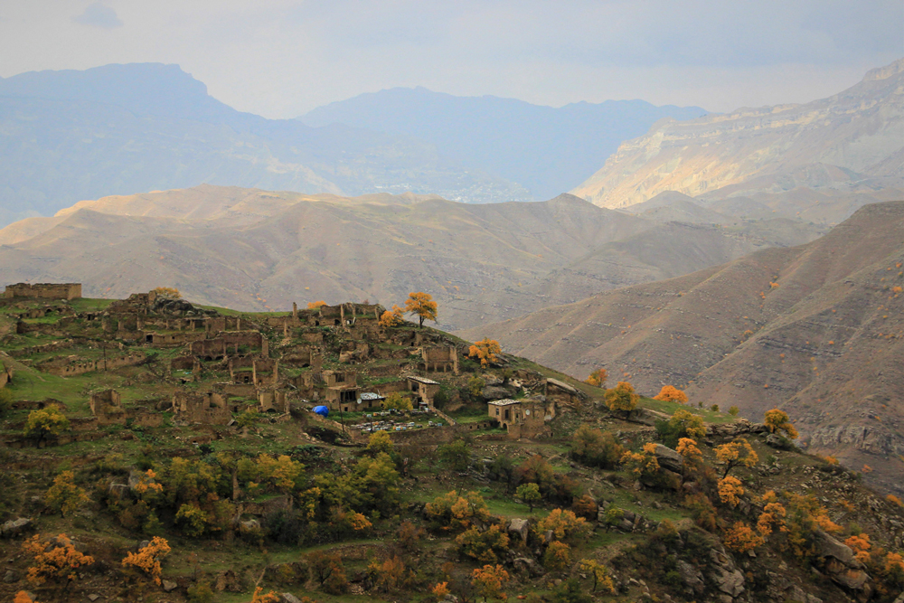 Jens van den Bergh, fotografie Dagestan