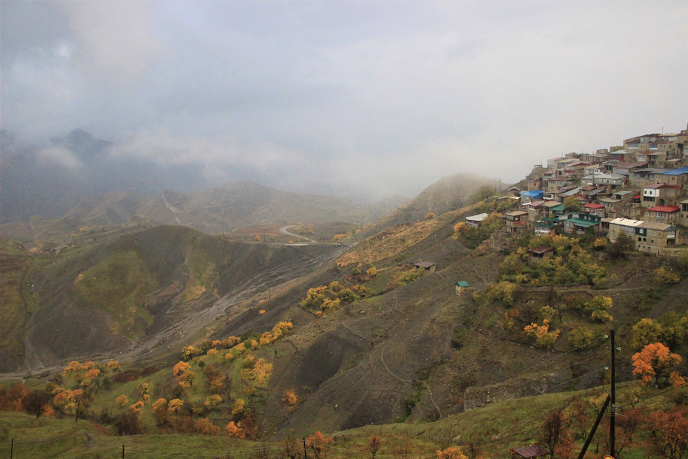 Jens van den Bergh, fotografie Dagestan