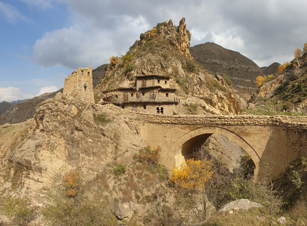 Jens van den Bergh, fotografie Dagestan