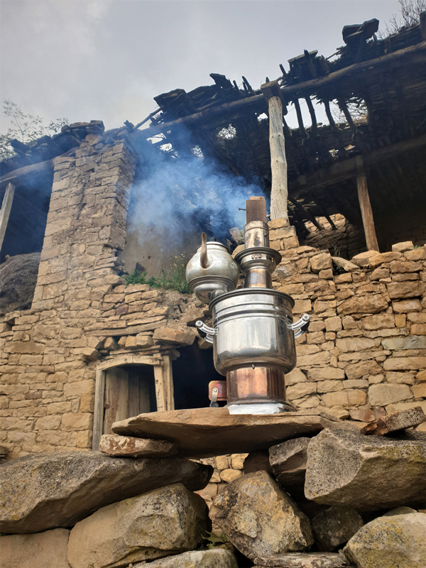 Jens van den Bergh, fotografie Dagestan