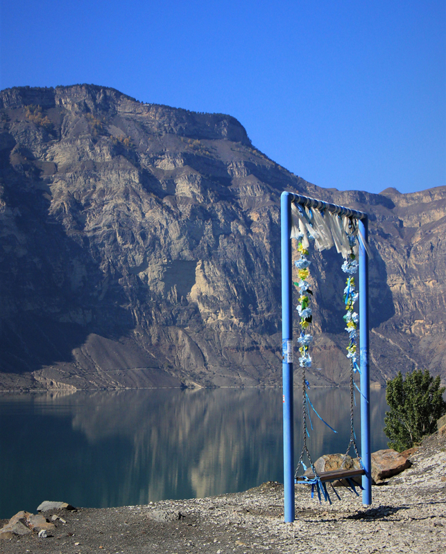 Jens van den Bergh, fotografie Dagestan