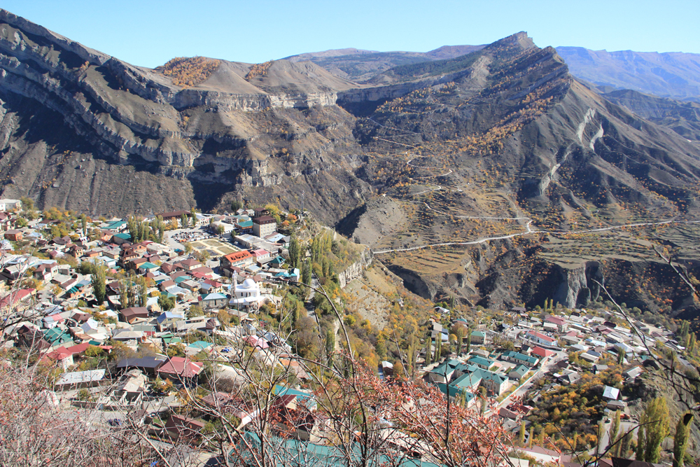 Jens van den Bergh, fotografie Dagestan