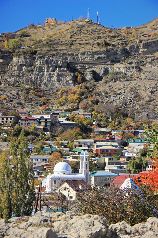 Jens van den Bergh, fotografie Dagestan