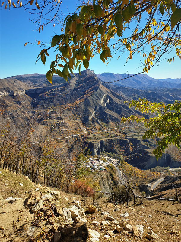 Jens van den Bergh, fotografie Dagestan