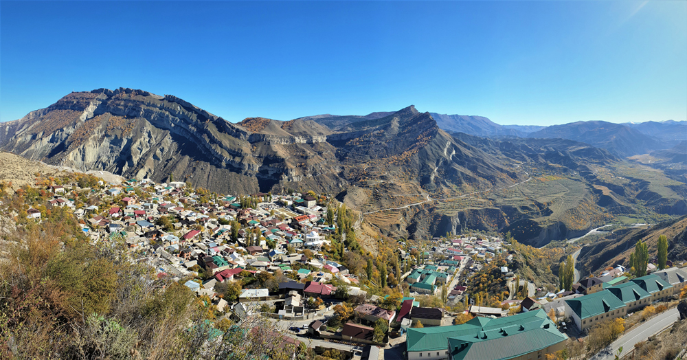 Jens van den Bergh, fotografie Dagestan