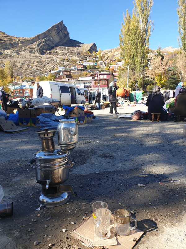 Jens van den Bergh, fotografie Dagestan