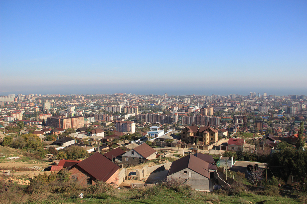 Jens van den Bergh, fotografie Dagestan