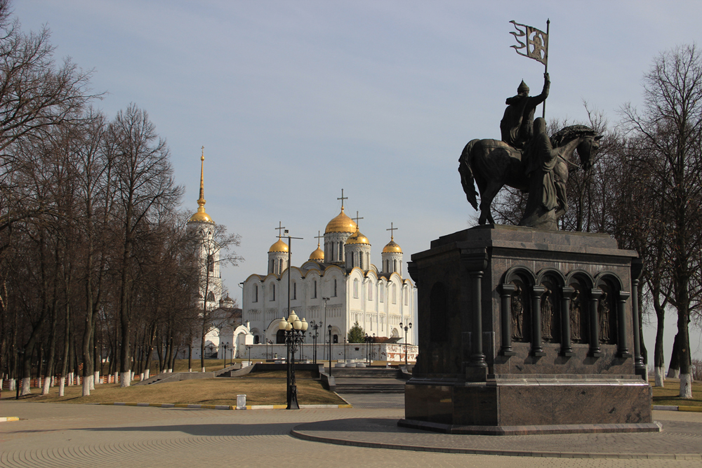 Fotografie Gouden Cirkel, Rusland, art7d be