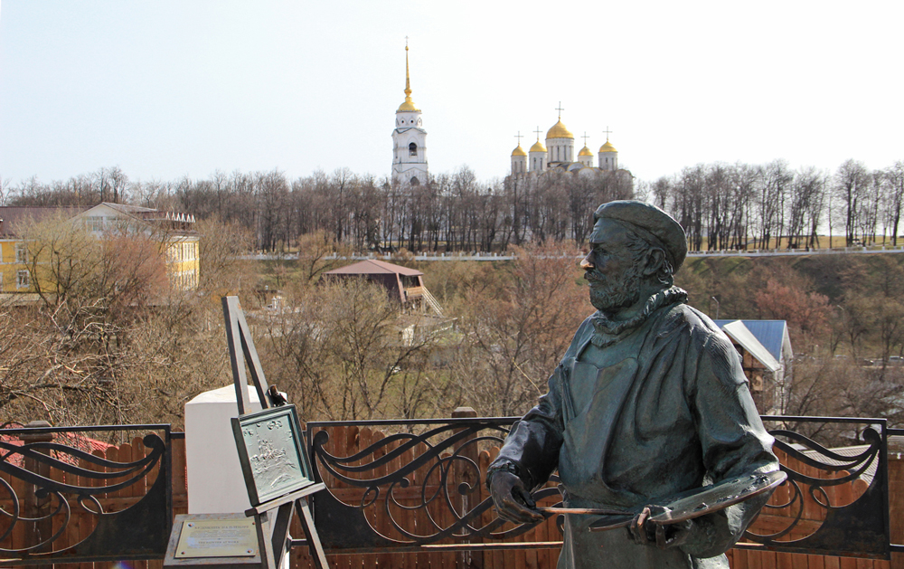 Fotografie Gouden Cirkel, Rusland, art7d be