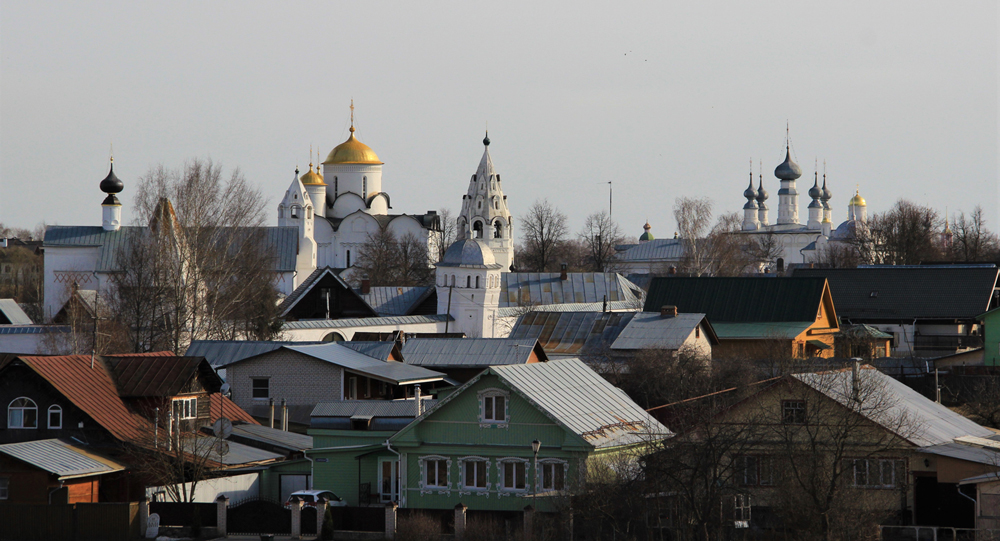 Fotografie Gouden Cirkel, Rusland, art7d be