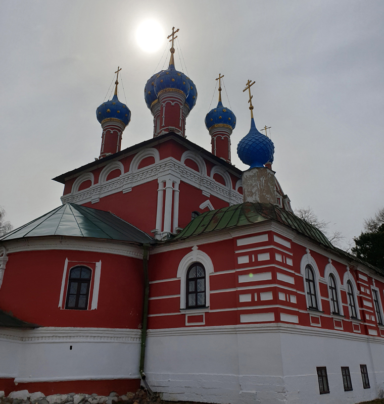 Fotografie Gouden Cirkel, Rusland, art7d be