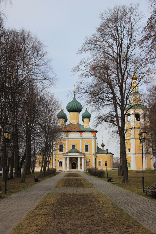 Fotografie Gouden Cirkel, Rusland, art7d be