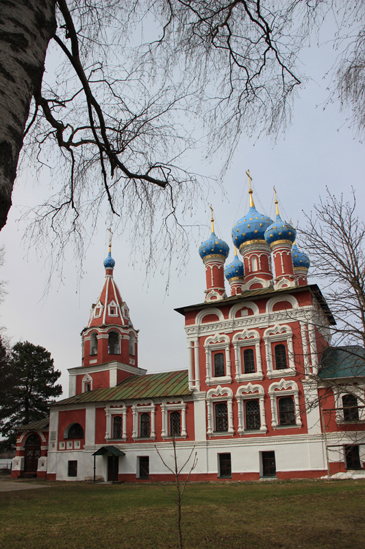 Fotografie Gouden Cirkel, Rusland, art7d be