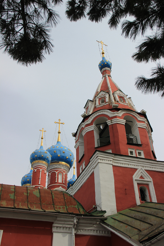 Fotografie Gouden Cirkel, Rusland, art7d be