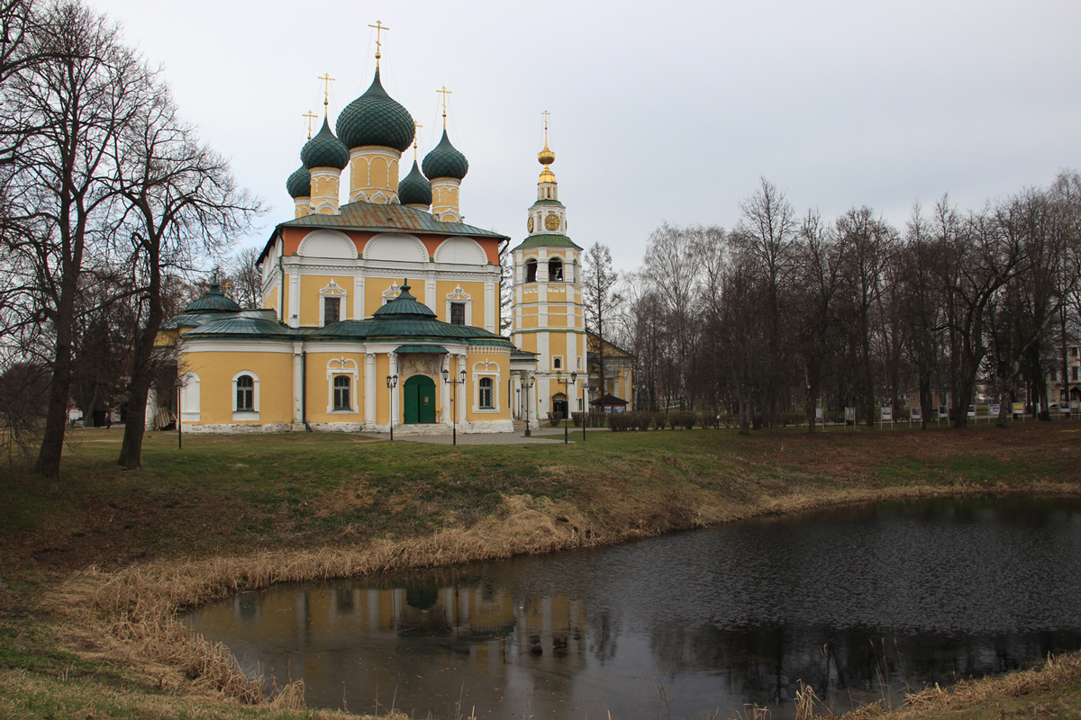 Fotografie Gouden Cirkel, Rusland, art7d be