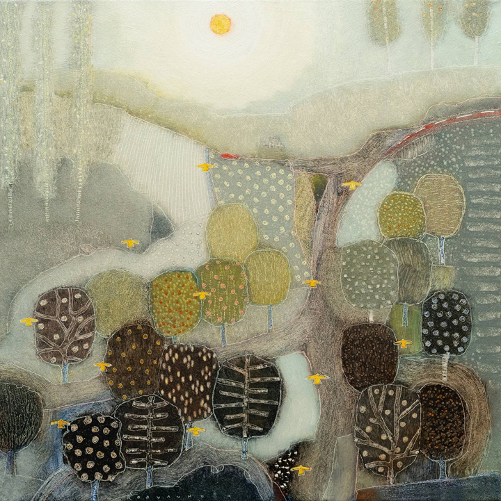 Rob Van Hoek (oil on canvas)