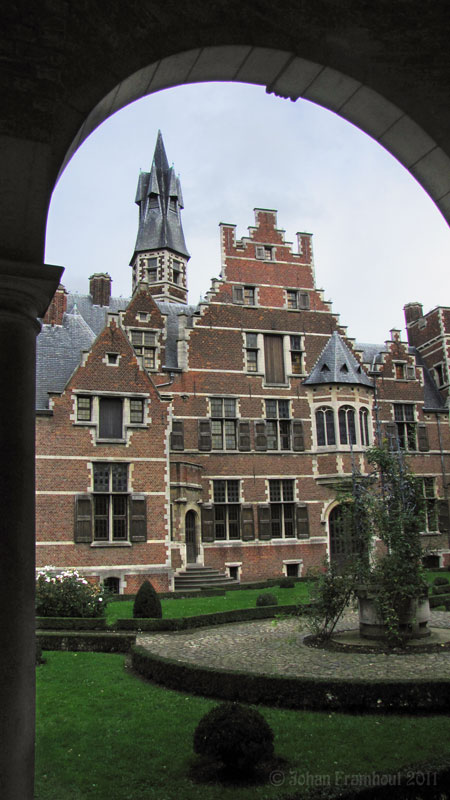 Het Zilvermuseum van Antwerpen, in het kasteel Sterckshof te Antwerpen, Deurne 