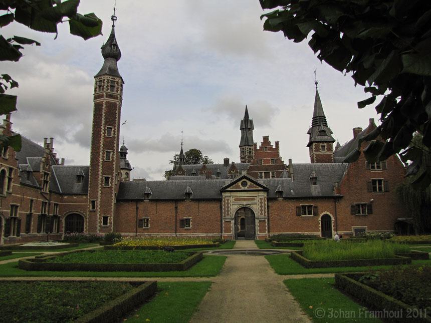 Het Zilvermuseum van Antwerpen, in het kasteel Sterckshof te Antwerpen, Deurne 