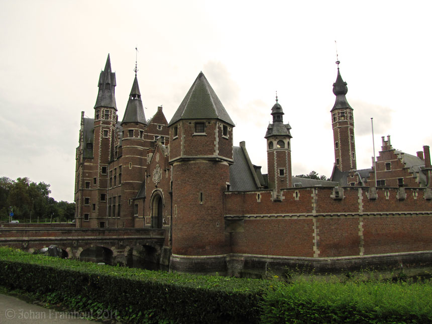 Het Zilvermuseum van Antwerpen, in het kasteel Sterckshof te Antwerpen, Deurne 