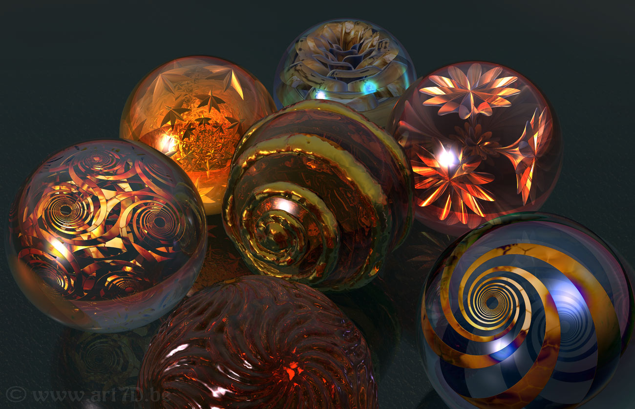 3d Art Of Johan Framhout Crystal And Glass