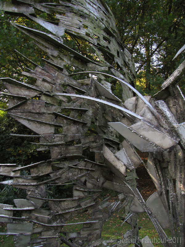 Art7d.be, Kunst in België, Fotografie van beelden in het Middelheim beeldenpark te Antwerpen, p1, herfst