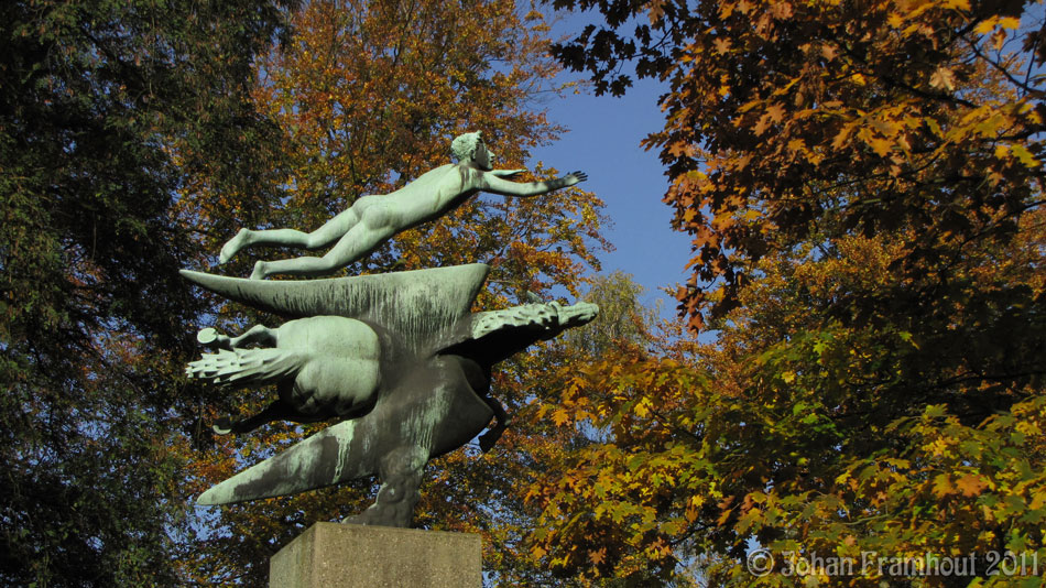 Antwerpen, beeldenpark Middelheim