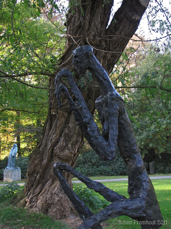 Art7d.be, Kunst in België, Fotografie van beelden in het Middelheim beeldenpark te Antwerpen, p1, herfst