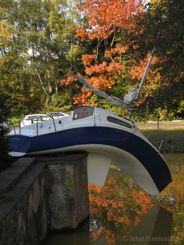 Art7d.be, Art in Belgium, Photos from sculptures in the Middelheim park in Antwerp, page 1, Autumn