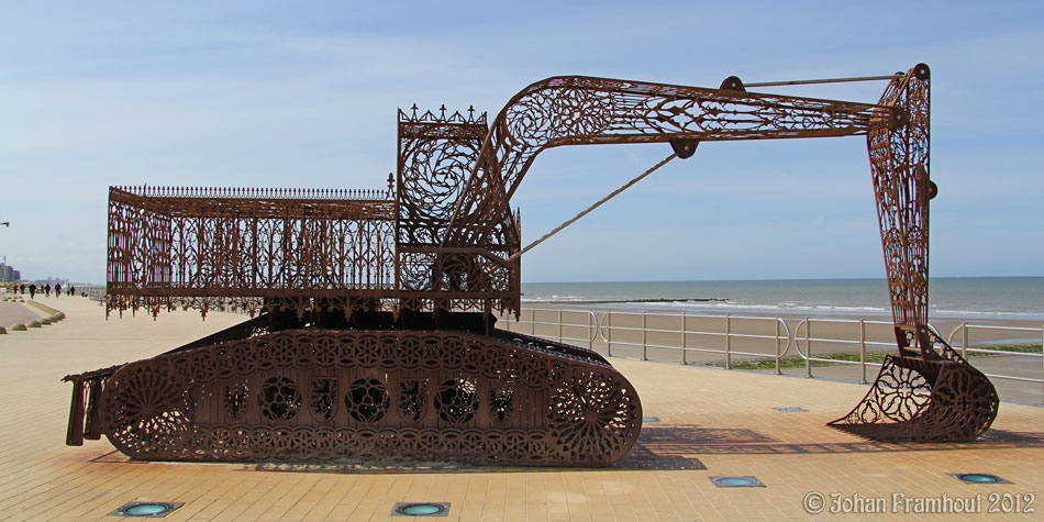 Foto's uit België en omstreken, Kust, Westende