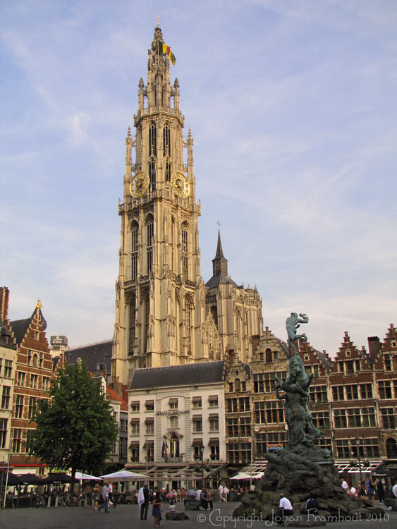 Antwerpen, Onze-Lieve-Vrouwekathedraal