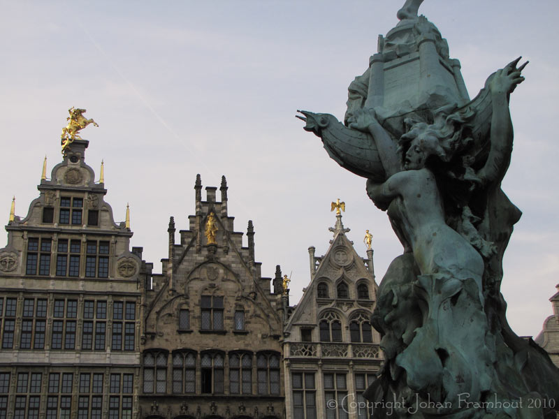 Antwerpen, Grote Markt 