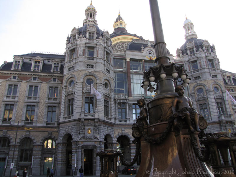 Antwerpen, Centraal station