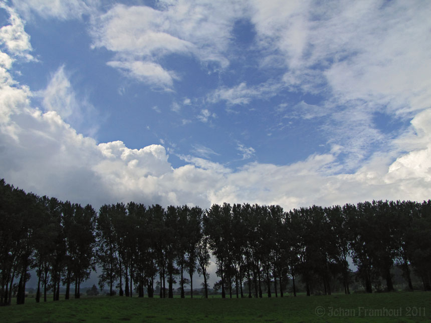 Damme, achter de kerk 