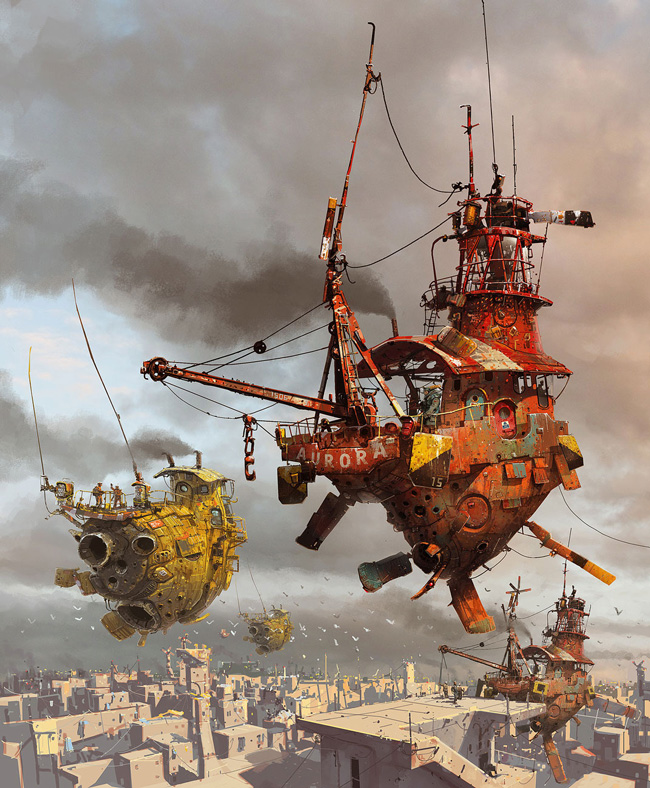 Ian McQue, Lightship