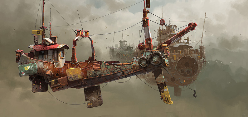 Ian McQue, Remora