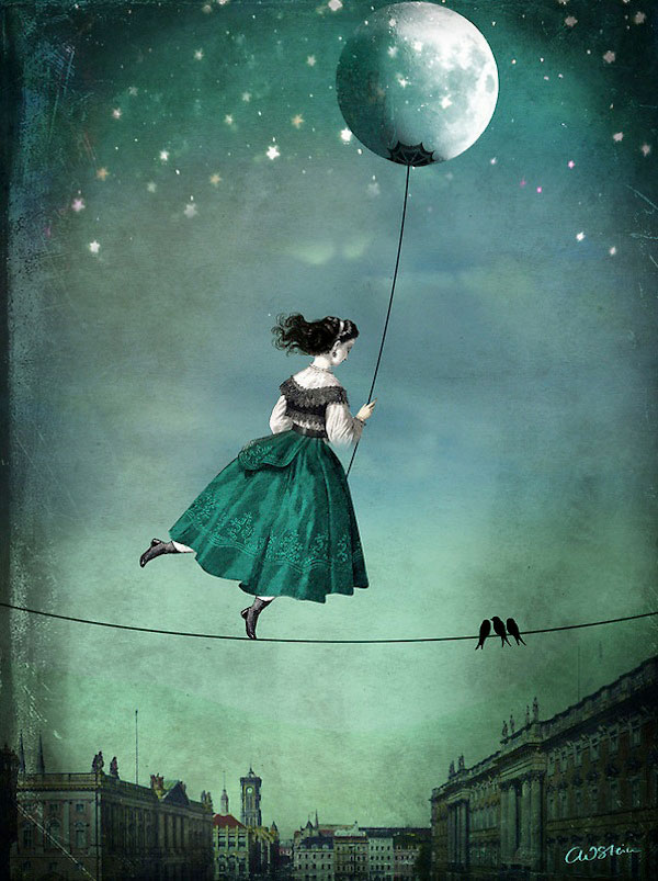 Catrin Welz-Stein, mengtechniek