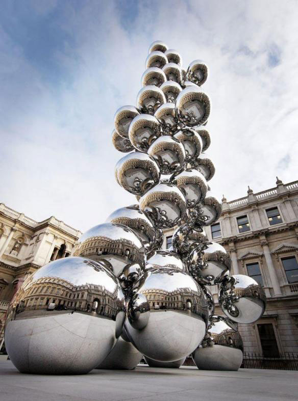 Anish Kapoor, Spiegelsculptuur