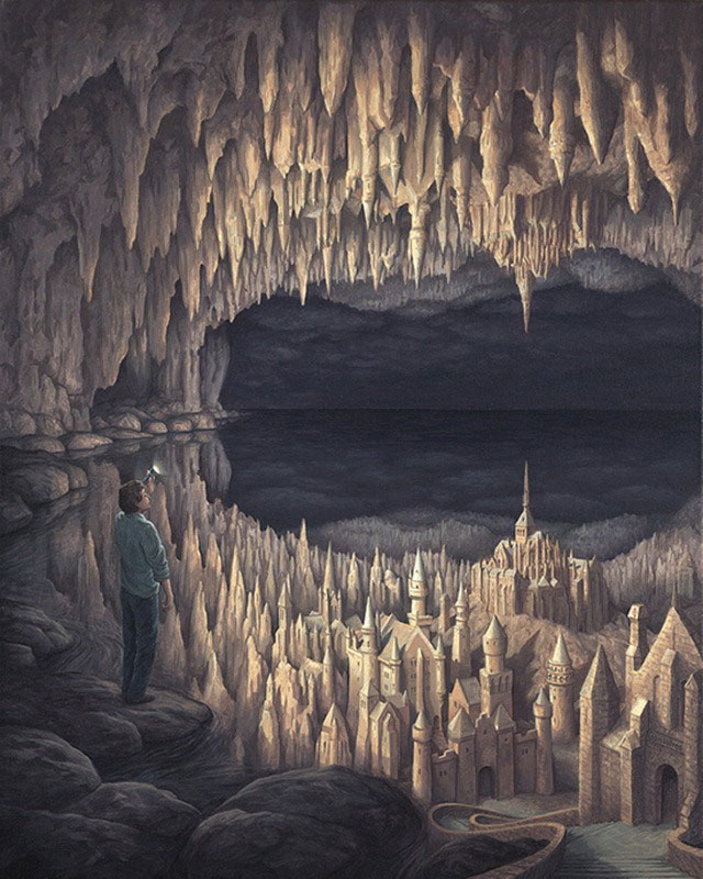 Rob Gonsalves (oil paintings)