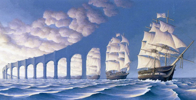 Rob Gonsalves (oil paintings)