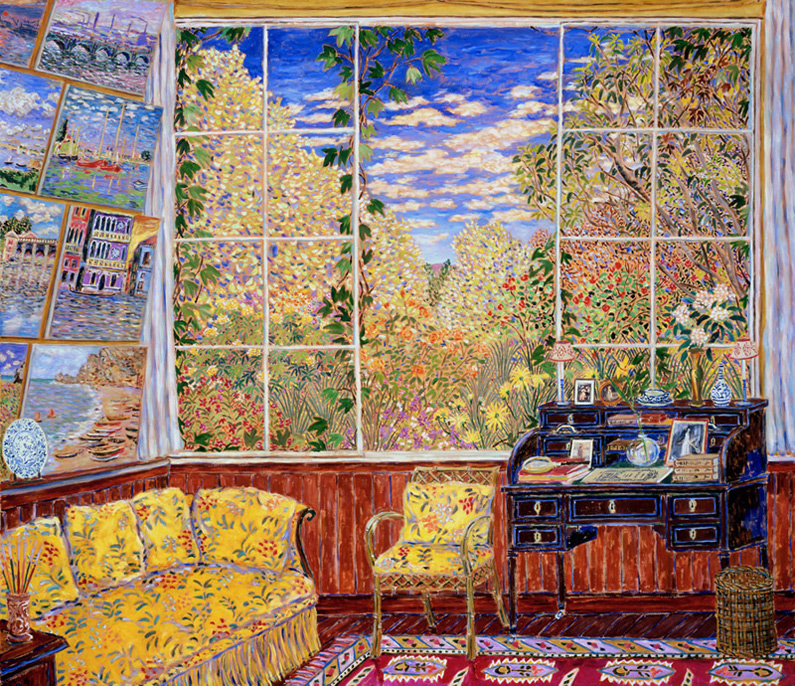 Damian Elwes, Monet's studio