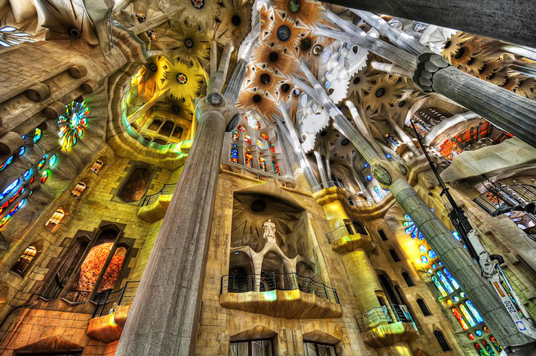 pwsasus, Sagrada Familia in Barcelona
