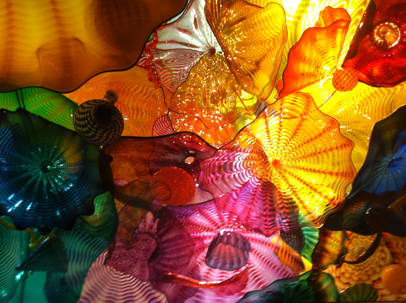 Dale Chihuly, glass sculpture