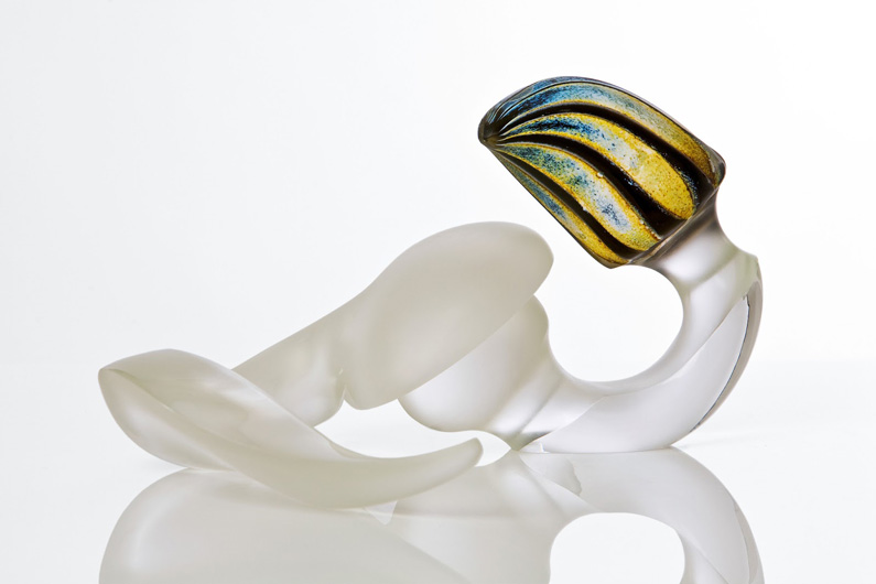 Colin Renny, glass sculpture