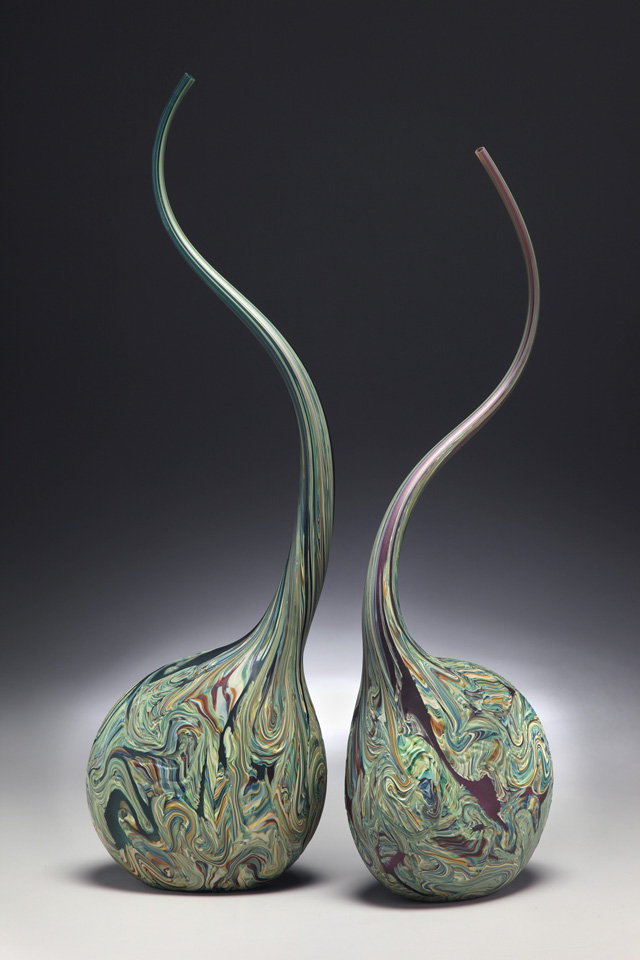 Victor Chiarizia, Aveo, glass sculpture