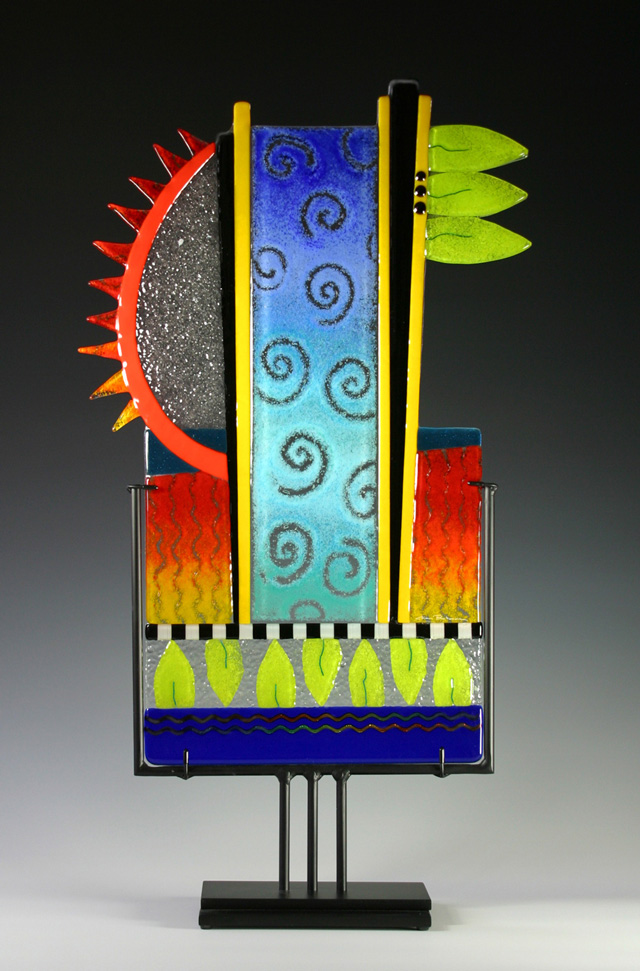 charlotte Behrens, glass sculpture