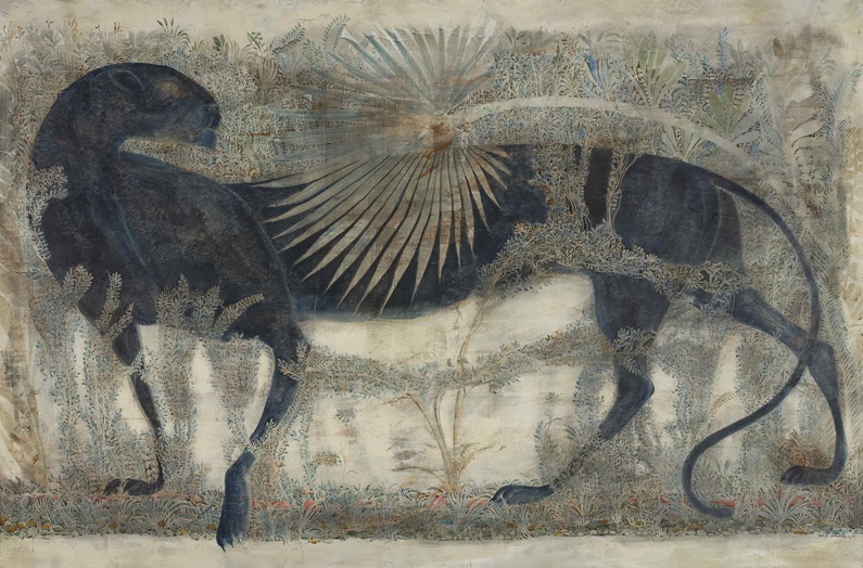 Merab Abramishvili, black Panther